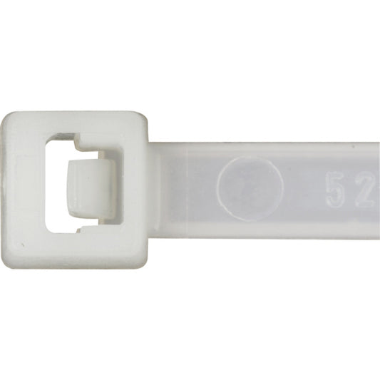 Rislan Collier attache-câble plast. blanc lang.plast. 3,5x140mm