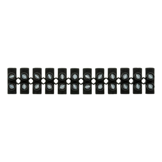 Barrette de connexion noire pour section de 6-16mm²