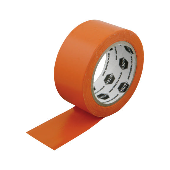 RUBAN ORANGE ADHESIF PVC 50MMX33M