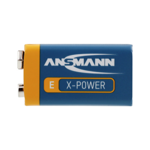 PILE ALCALINE BLOCK 9V.