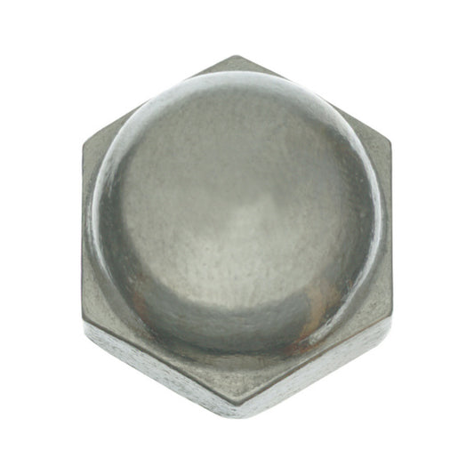 ECROU BORGNE HAUT INOX 13mm A2 DIN 1587 M8