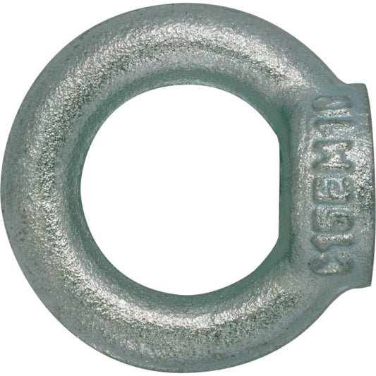 Anneau de levage taraudé, DIN 582-C15E, zingué
