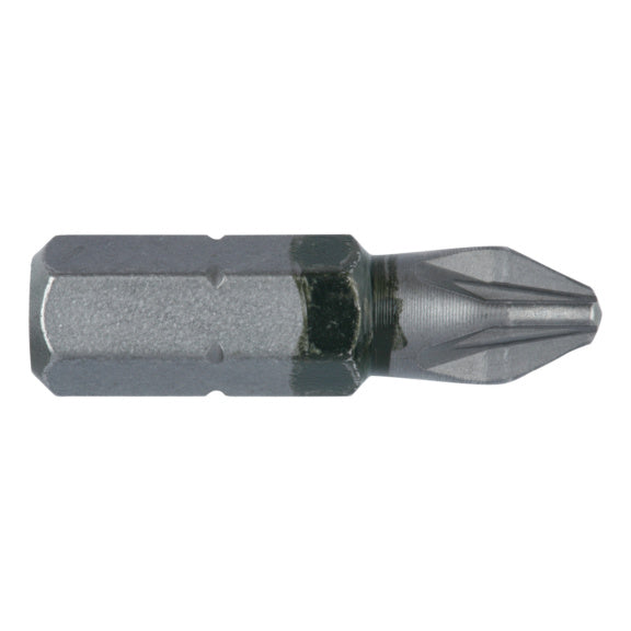 Embout TECHNIC cruciforme 1/4" L.25MM PZ2