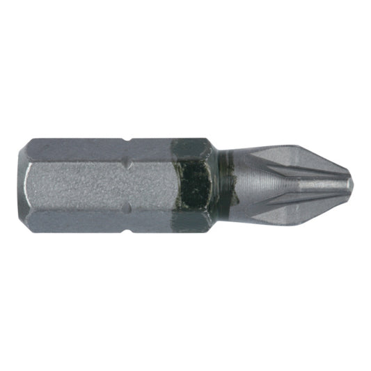 Embout TECHNIC cruciforme 1/4" L.25MM PZ2