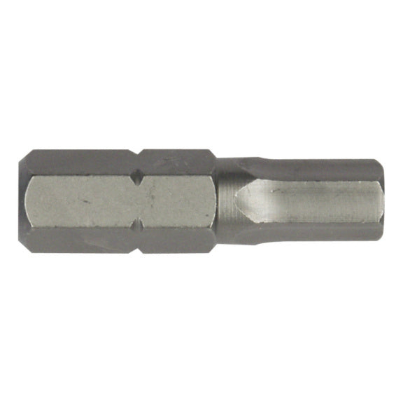 Embout1/4" L.25MM 6 PANS MALE 6,0MM (12P.)