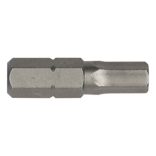 Embout1/4" L.25MM 6 PANS MALE 6,0MM (12P.)