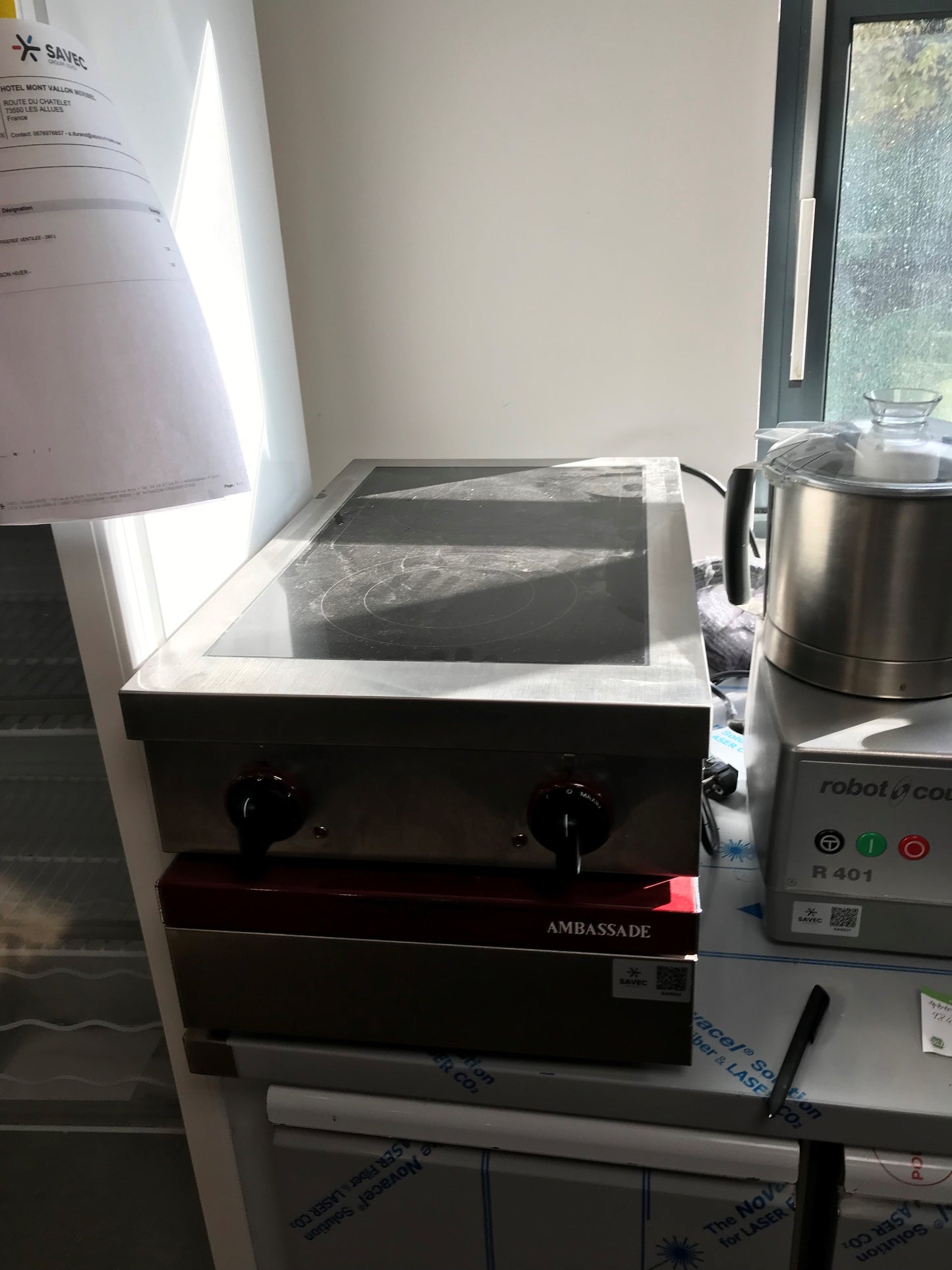 SNACK 400 VITRO 2 FOYERS - SA-0014235