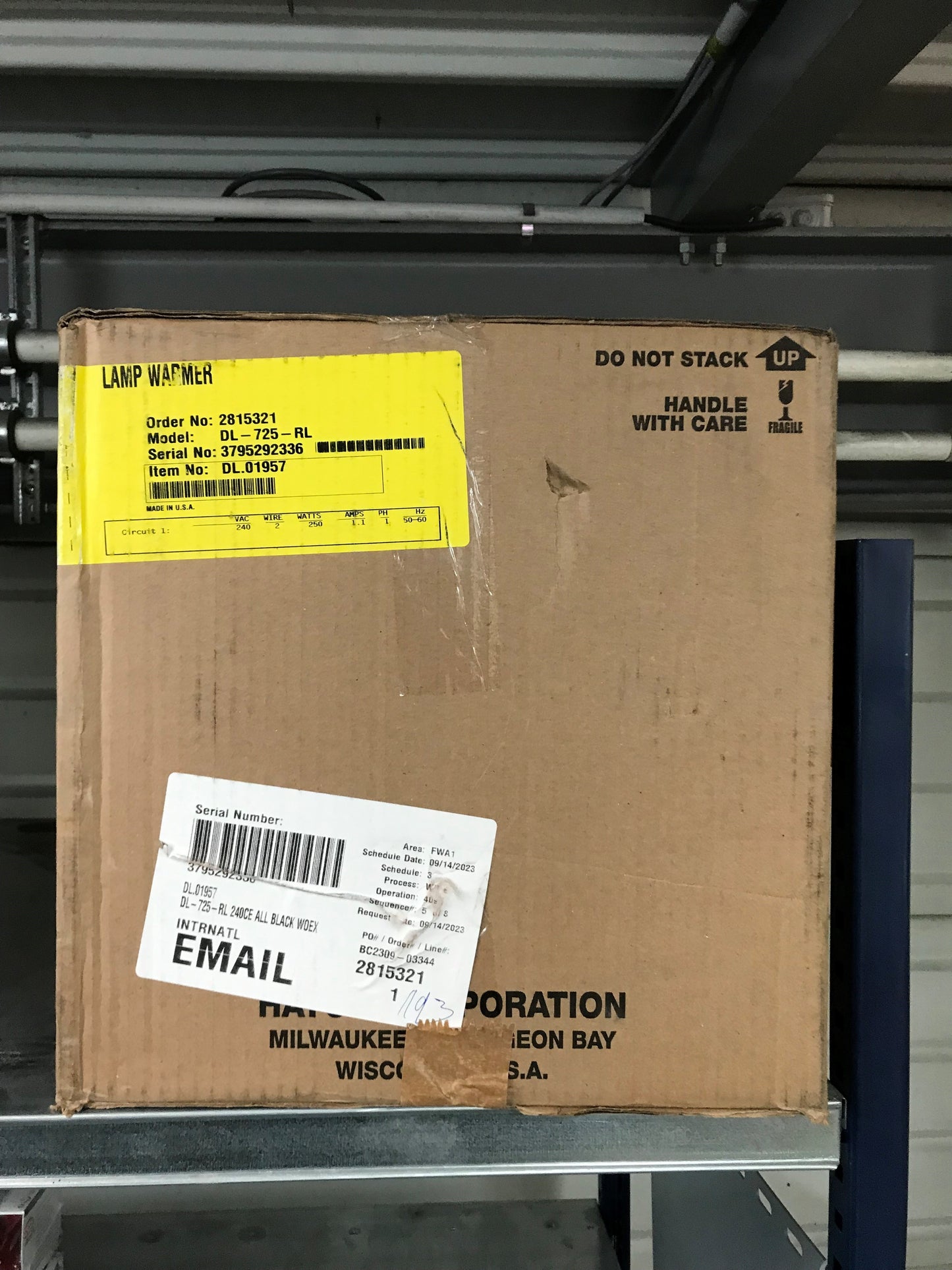 LAMPE CHAUFFANTE - SA-0015051