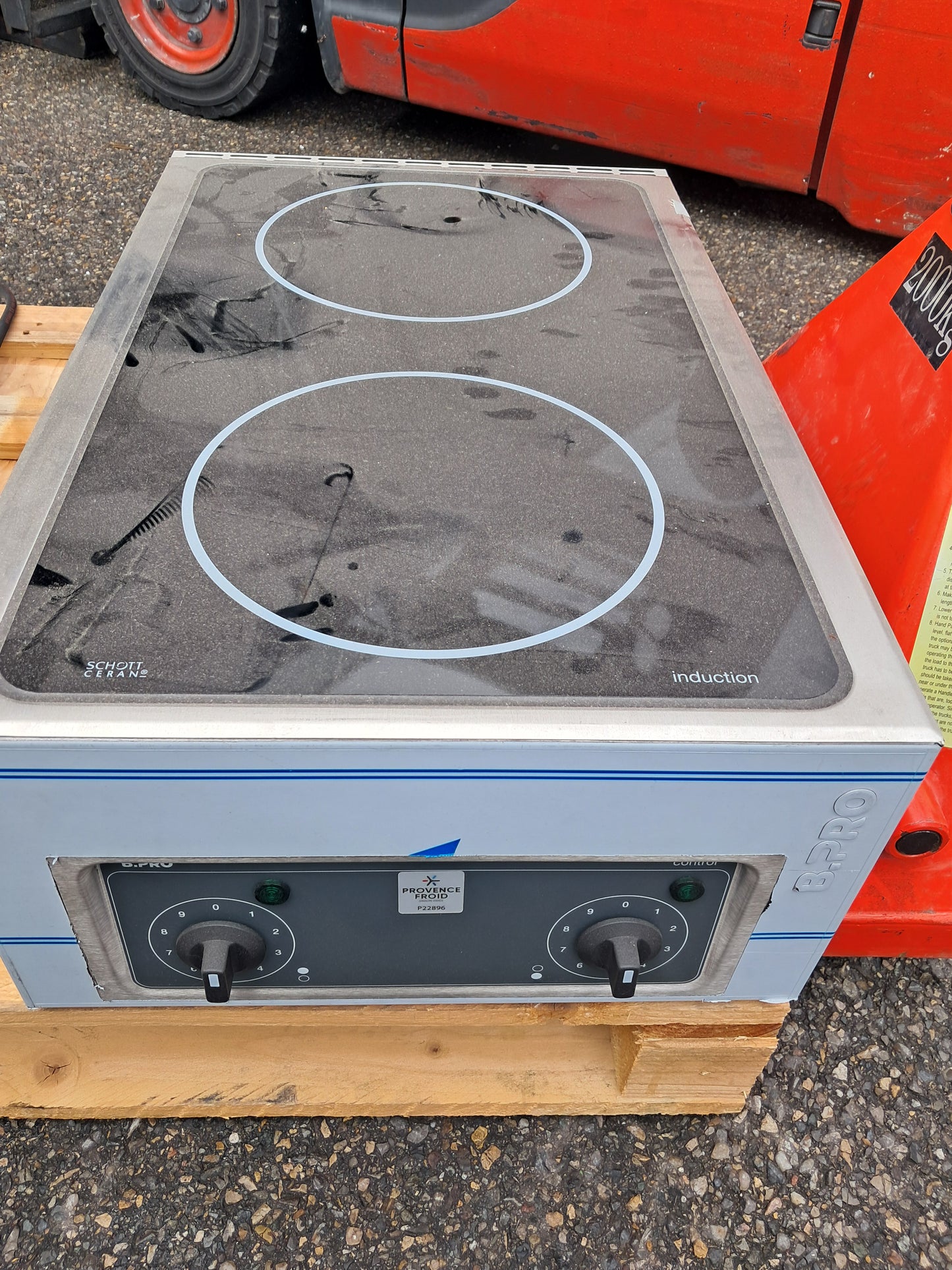 PLAQUE A INDUCTION - PF-0053763