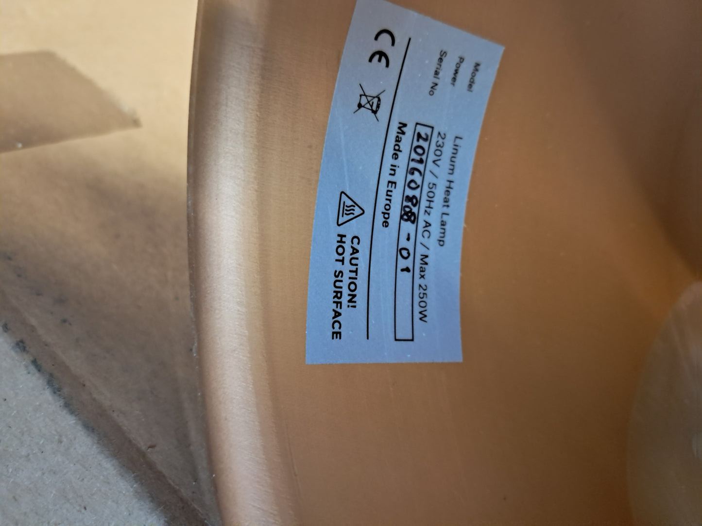 LAMPE CHAUFFANTE - PF-0053737