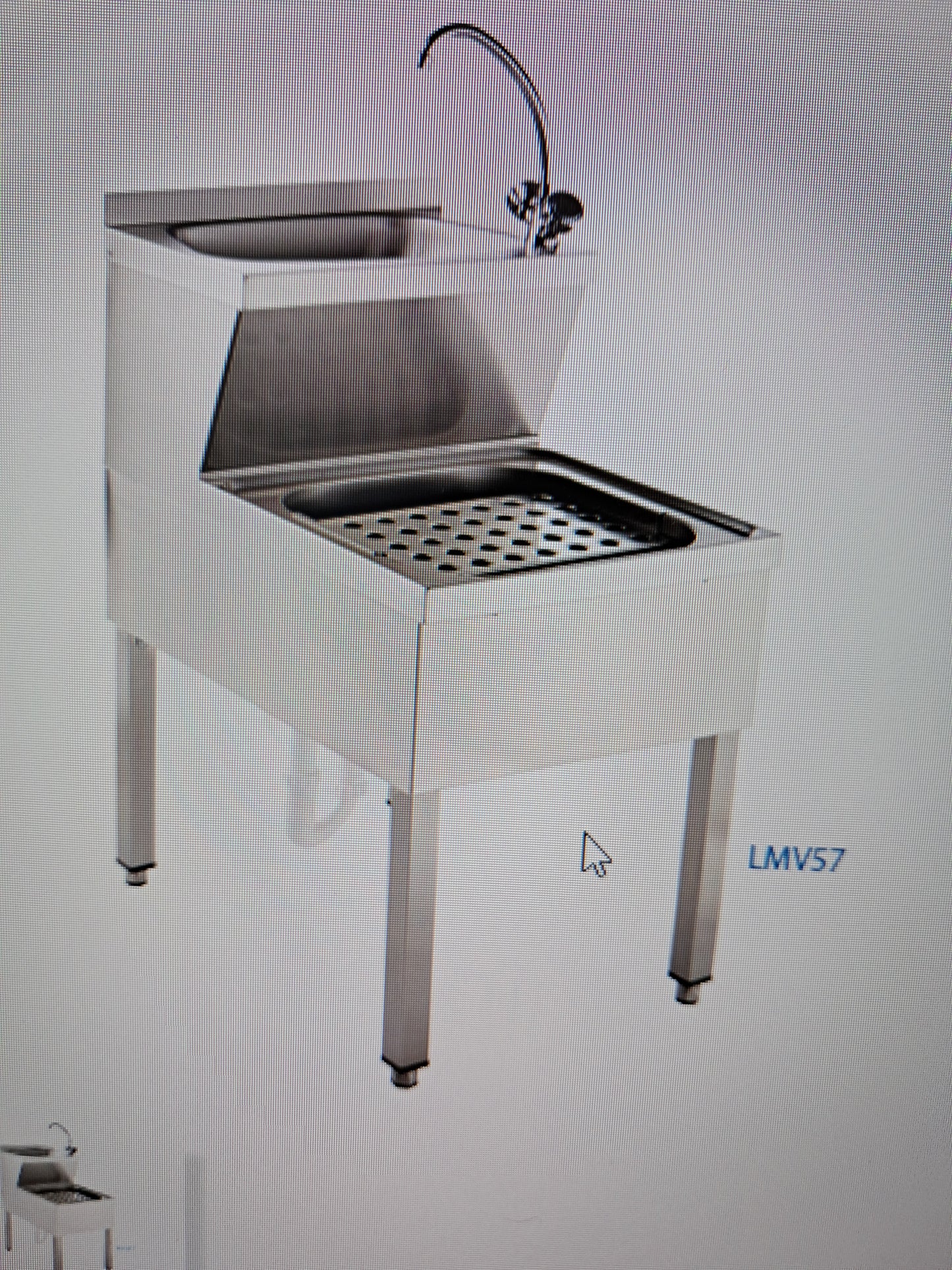 LAVE MAINS + VIDE SEAU PRO 600 - PF-0054400