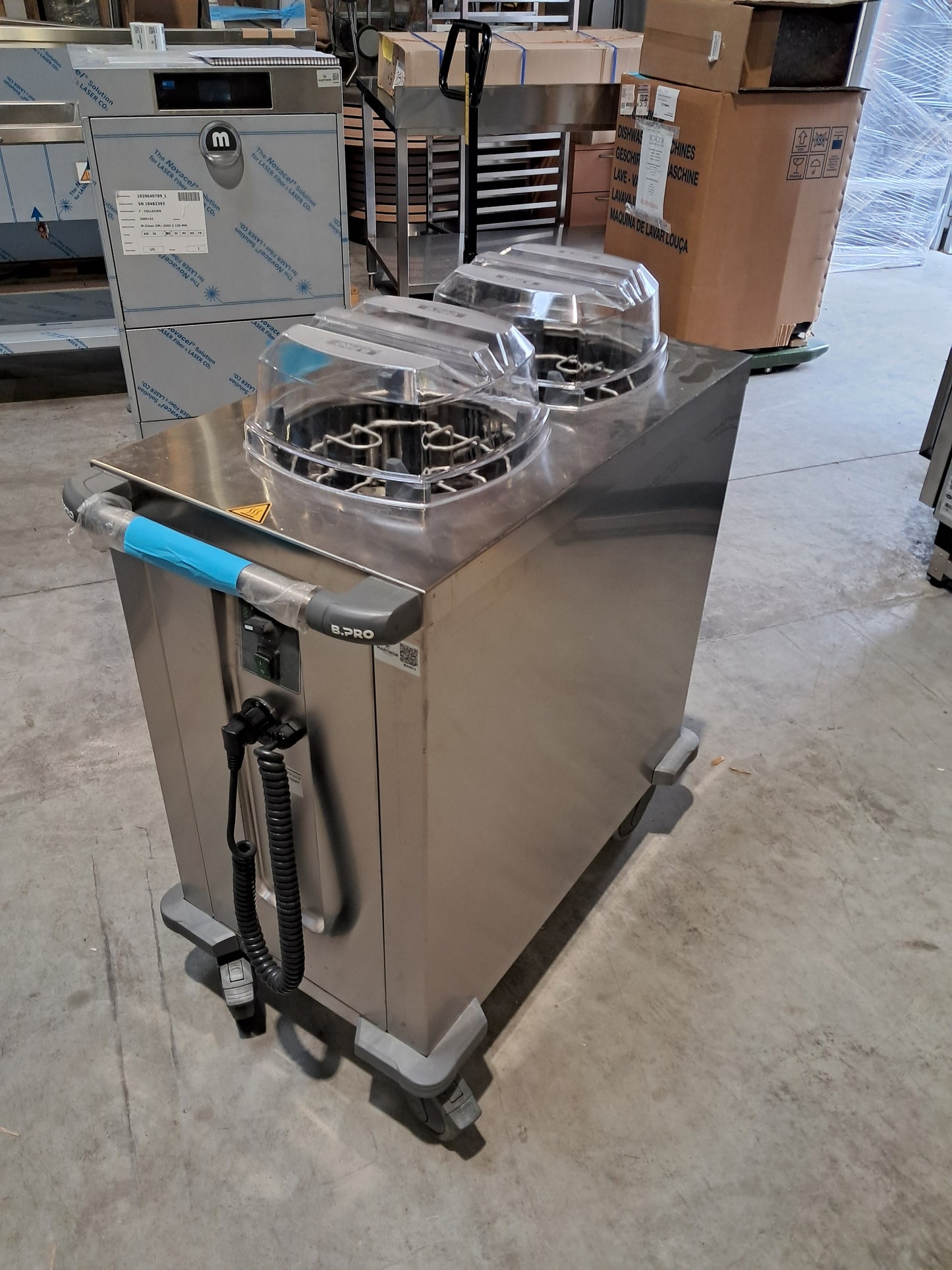 CHARIOT ASSIETTE A NIVEAU CONSTANT - MAR0036972