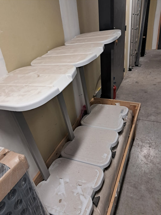 CHARIOT PORTE 3 SACS LINGE SALE STANDARD COMPLET - PF-0054438