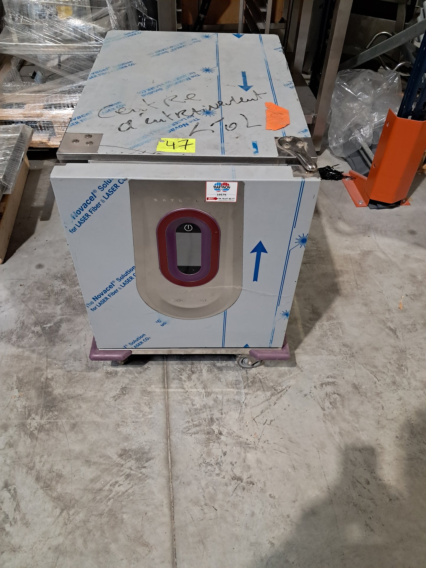 ARMOIRE CHAUDE MOBILE 6GN1/1 - MAR0037441