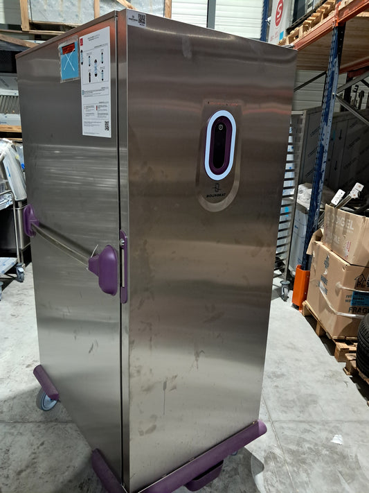 ARMOIRE MOBILE GN40 2/1-FROID-P.INOX - MAR0028723