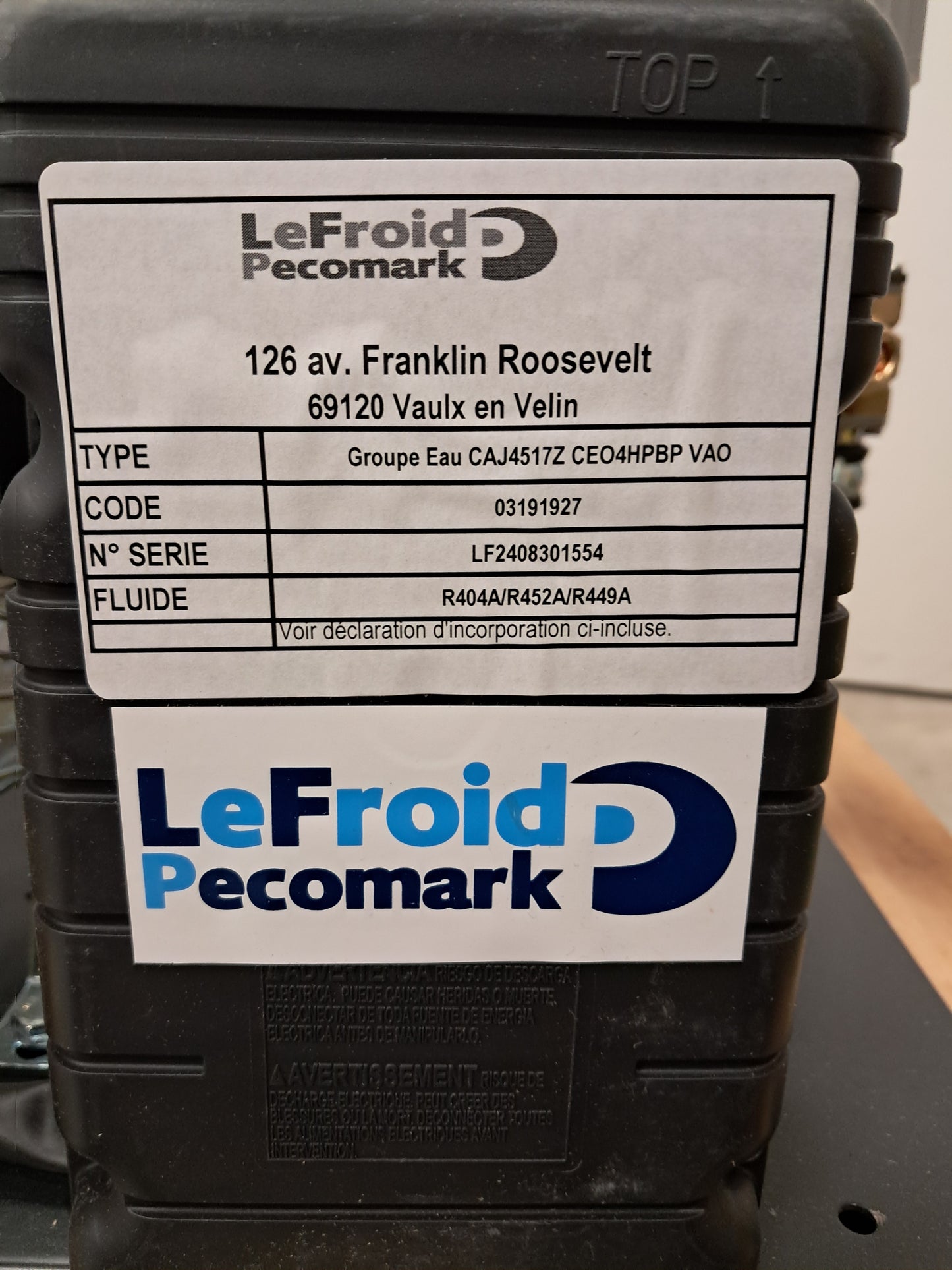 GROUPE EAU - PF-0056596