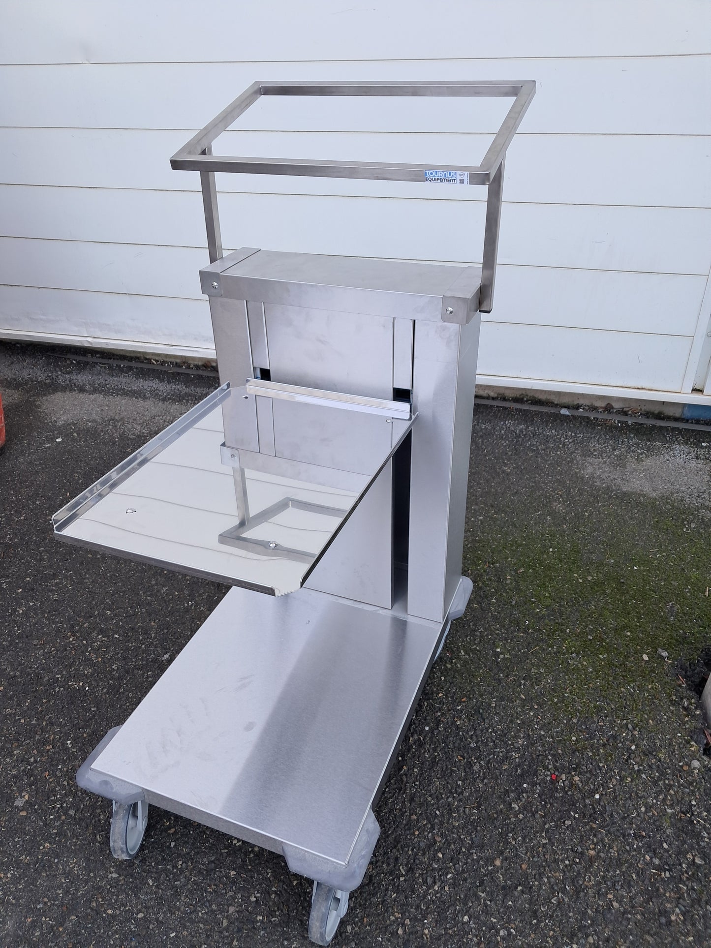 CHARIOT A NIVEAU CONSTANT A PLATEAUX - PF-0057357