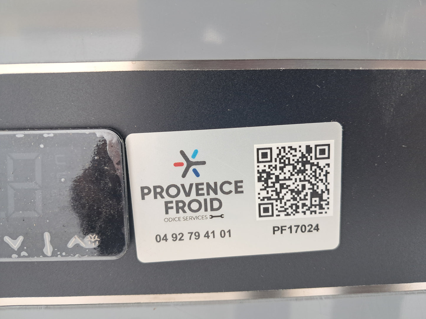 COMPTOIR POSITIF 2 PORTES GN1/1 - PF-0059565