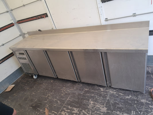 MEUBLE BAS REFRIGERE 4 PORTES - PF-0054078