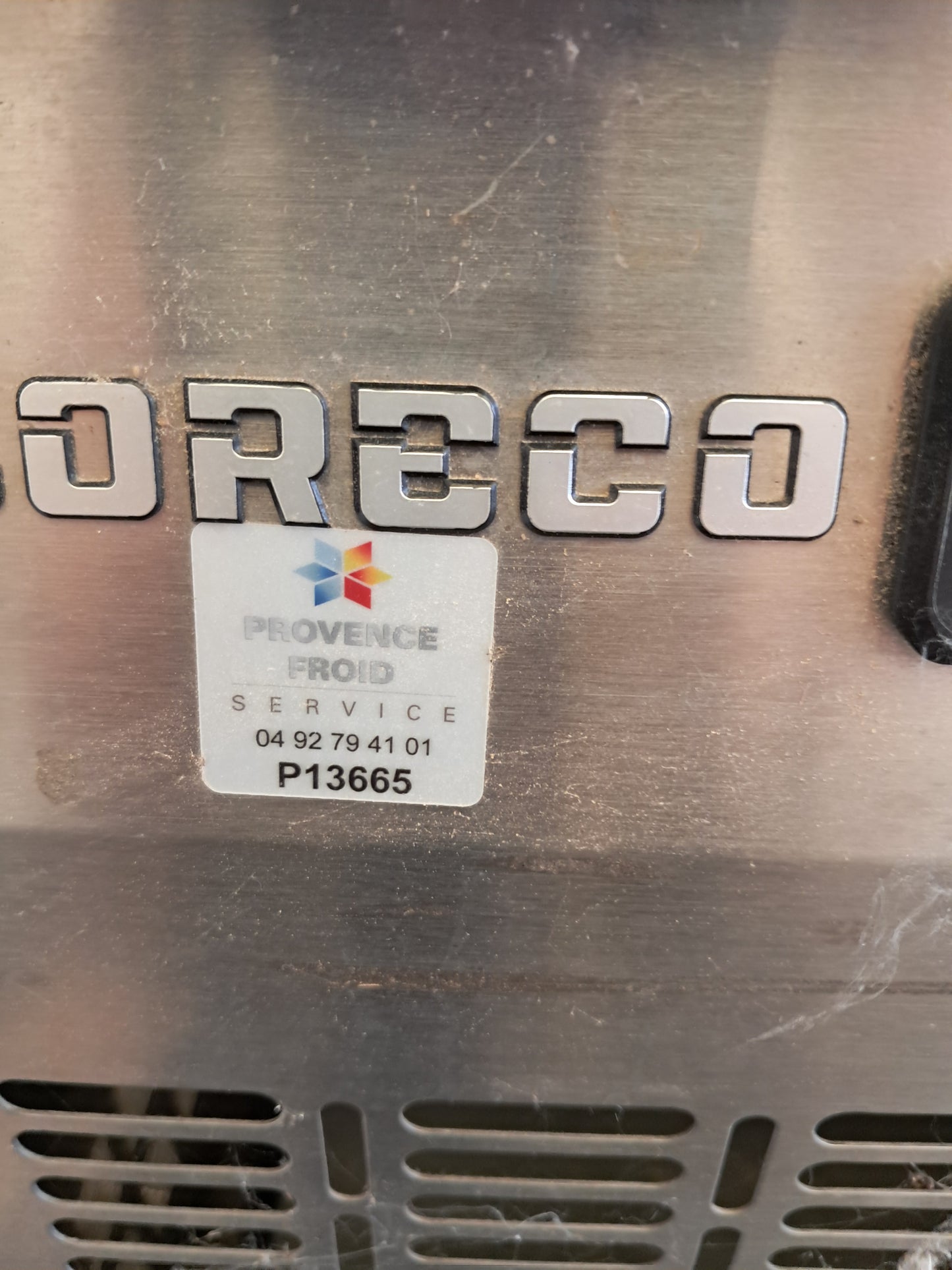 MEUBLE BAS REFRIGERE 4 PORTES - PF-0054078