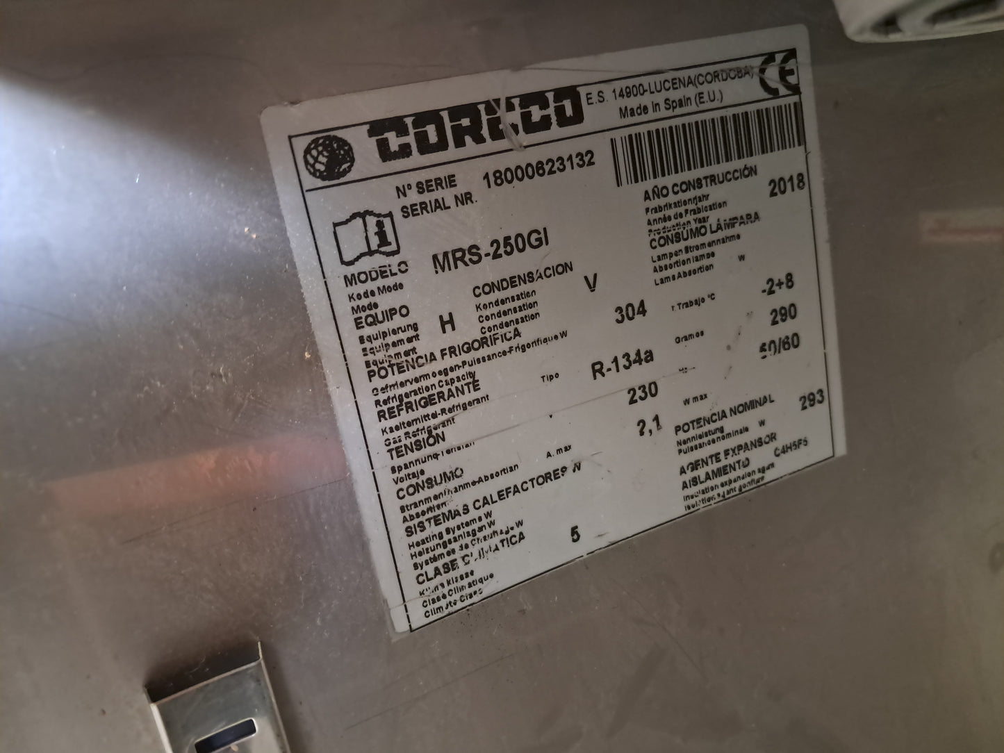 MEUBLE BAS REFRIGERE 4 PORTES - PF-0054078