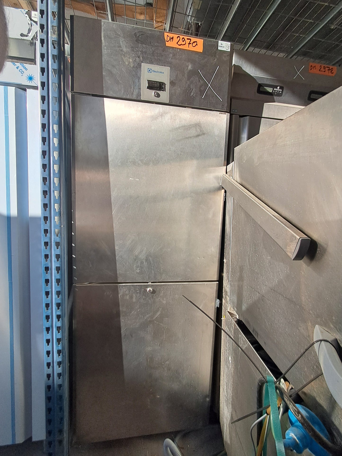 ARMOIRE FROIDE 2 PORTES - DI-0015232