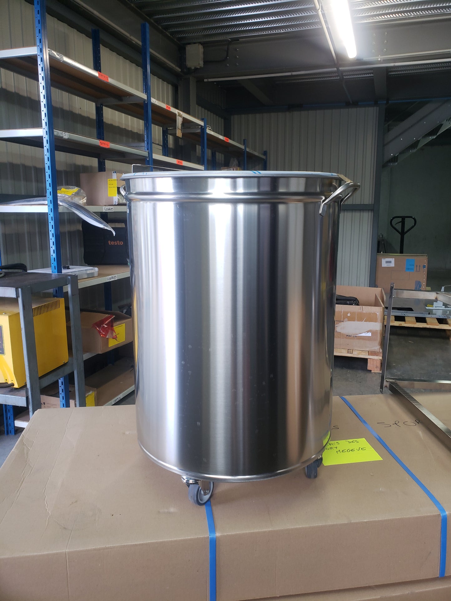 POUBELLE INOX - SA-0017363