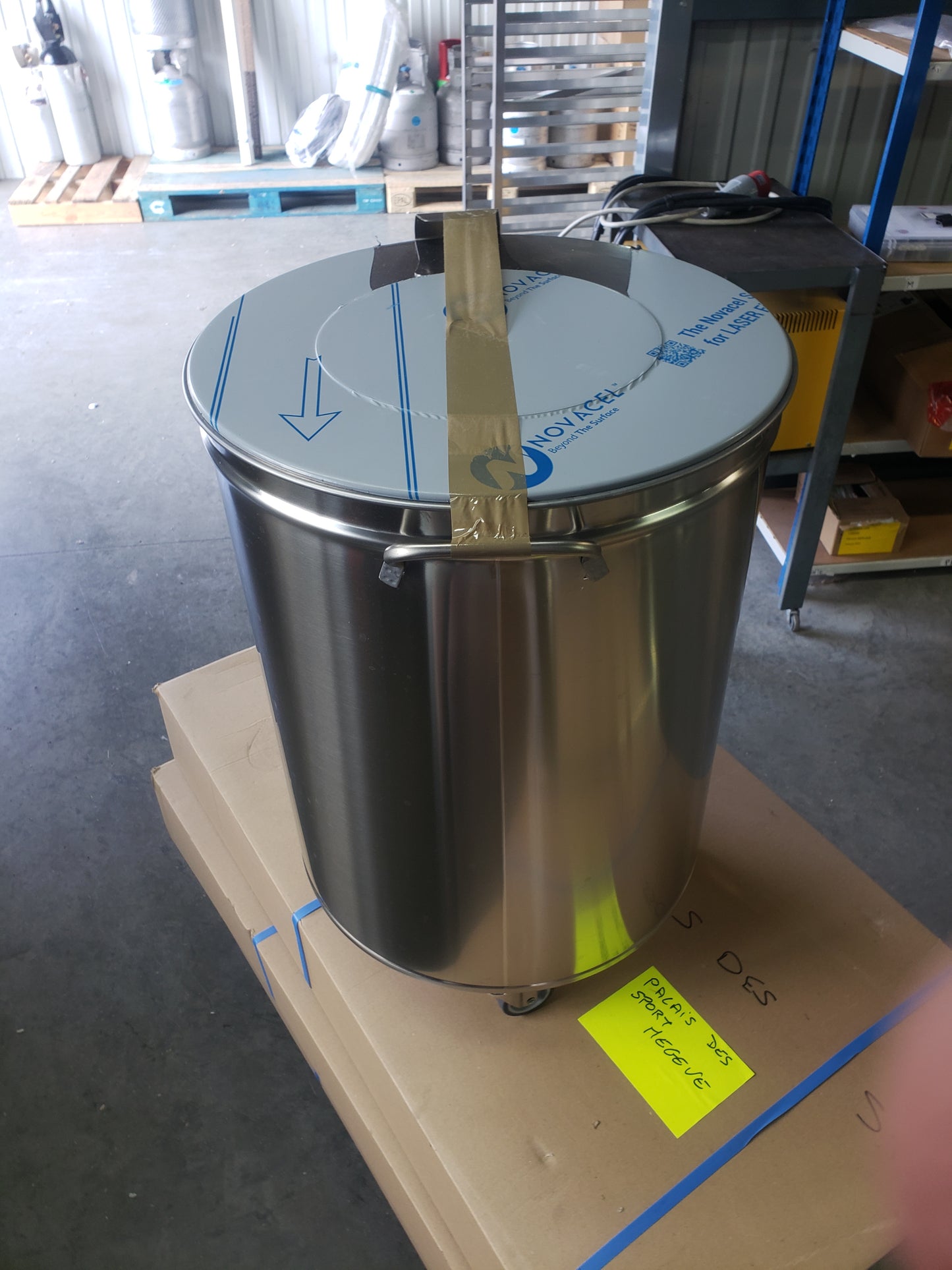 POUBELLE INOX - SA-0017363