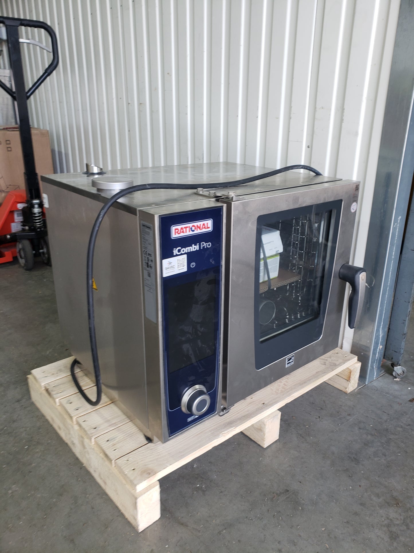 CA1ELRA.0003778 iCombi Pro XS - 6 x 2/3 Gastronorm ferrage porte à gauche - SA-0016563