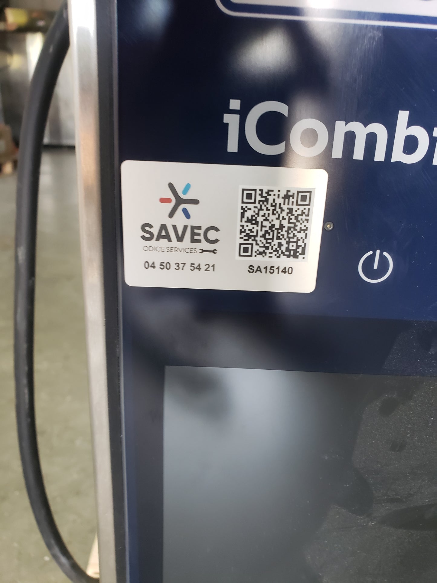 CA1ELRA.0003778 iCombi Pro XS - 6 x 2/3 Gastronorm ferrage porte à gauche - SA-0016563