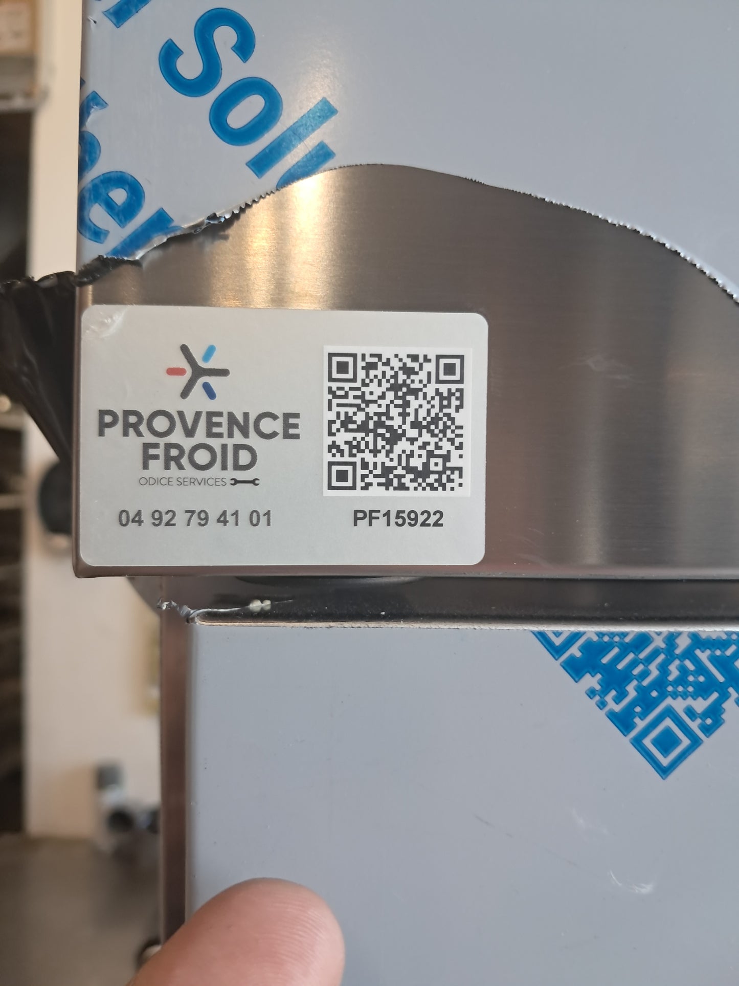 ARMOIRE FROIDE NEGATIVE 1 PORTE - PF-0060286