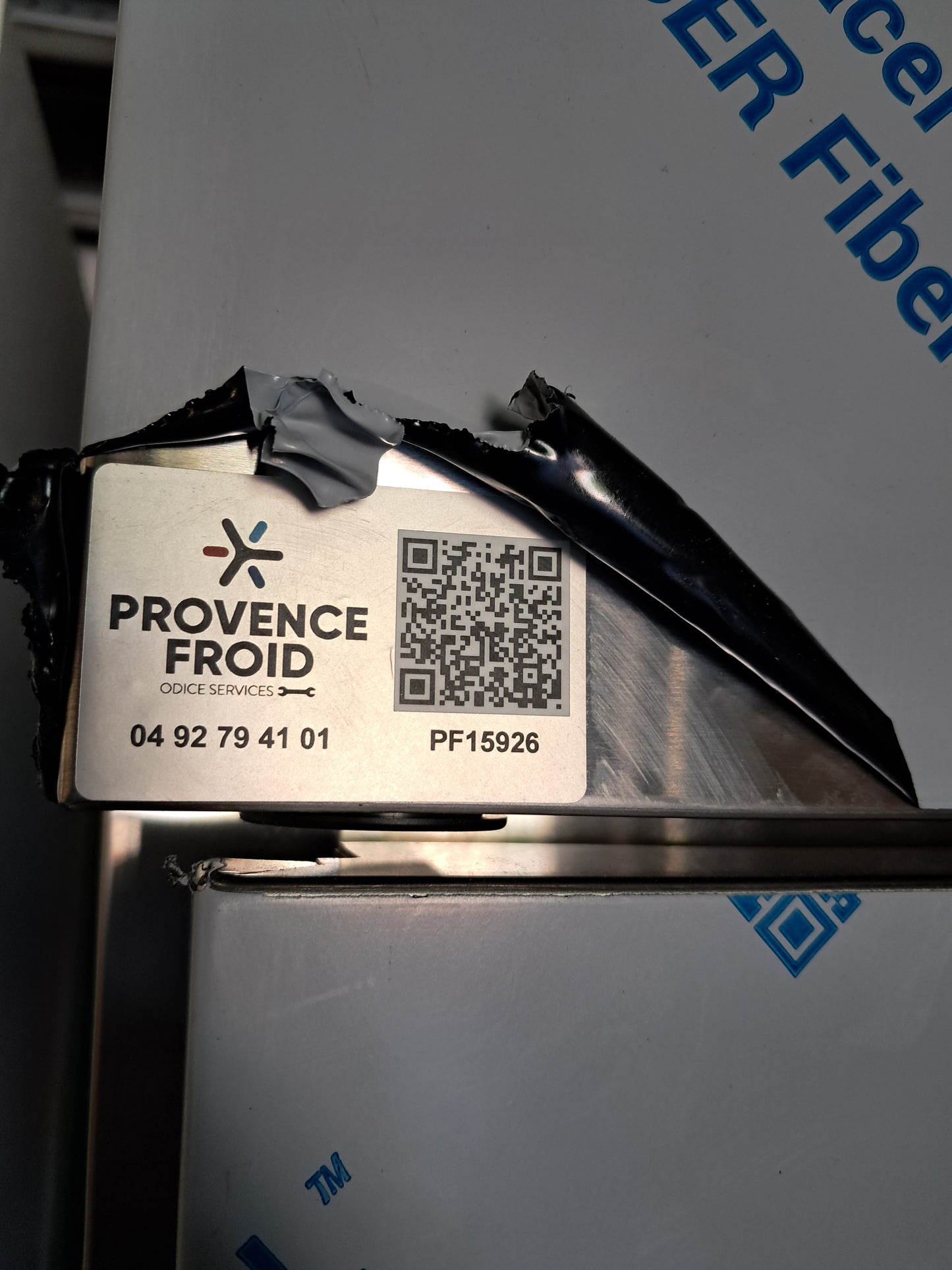 ARMOIRE NEGATIVE 1 PORTE - PF-0060407