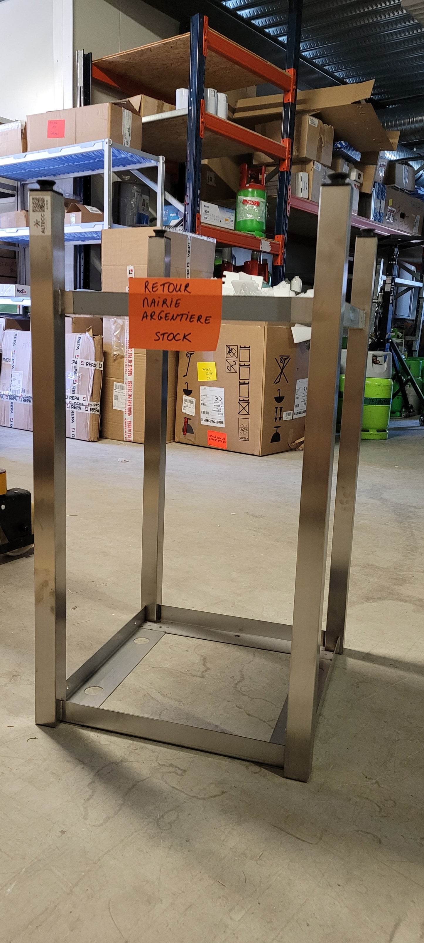 SUPPORT POUR FOUR CFE505RT - ALT0010798