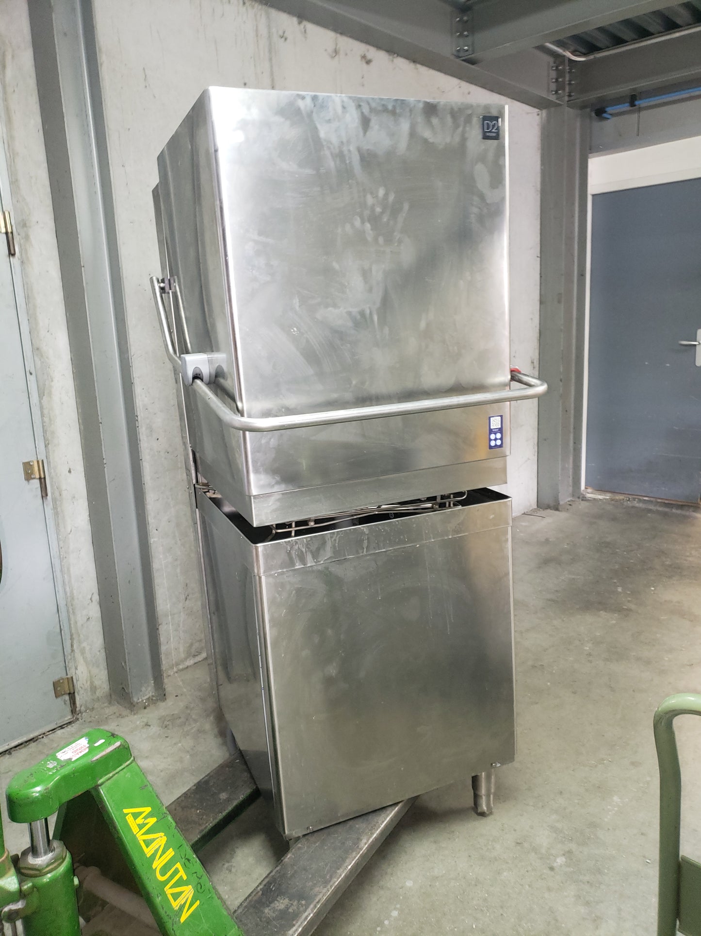 LAVE VAISSELLE A CAPOT - SA-0016748