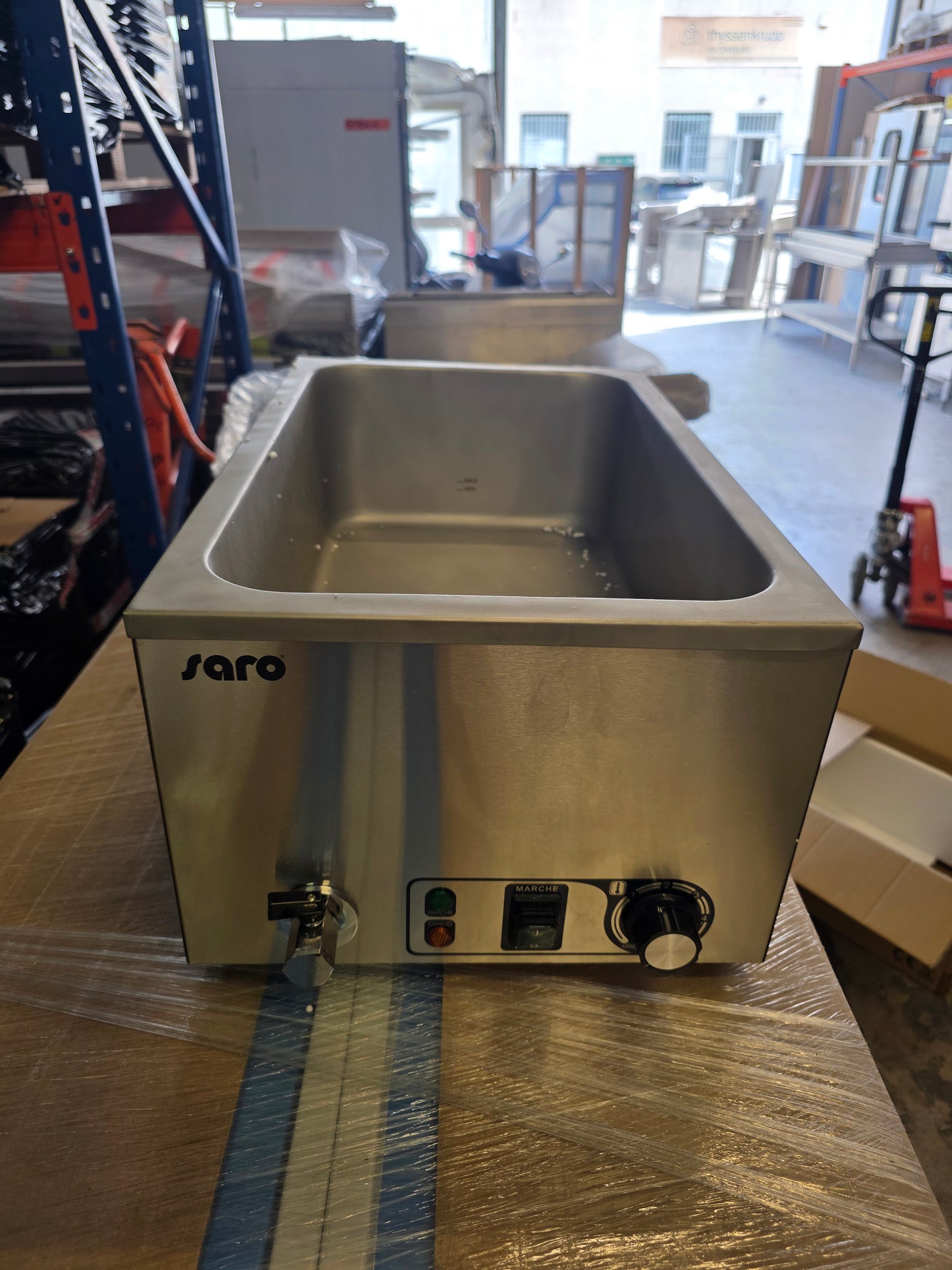 BAIN MARIE ENCASTRER - DI-0015205