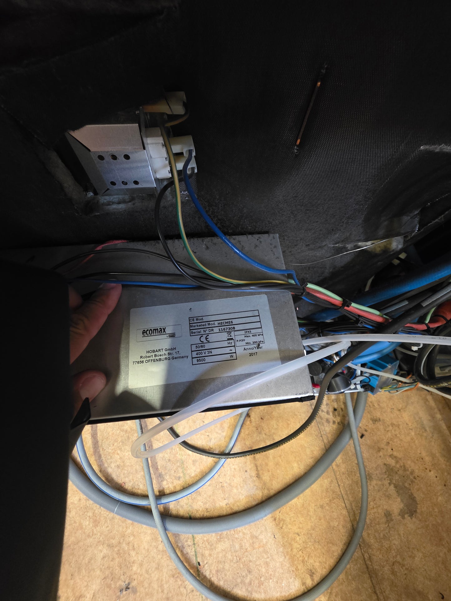 FOUR MIXTE 400V - DI-0018044