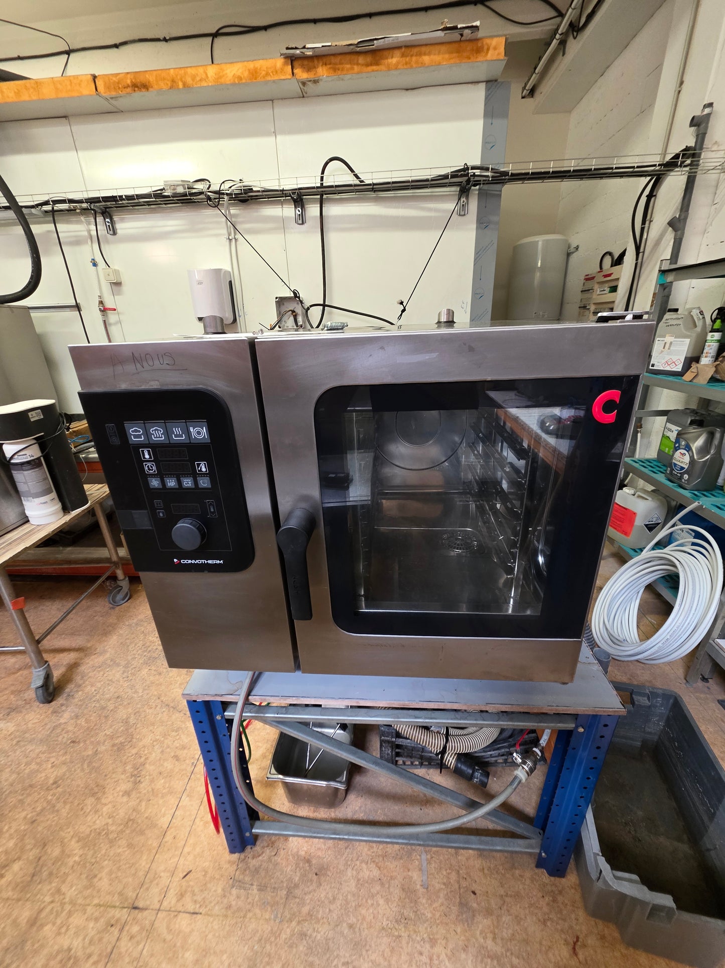 FOUR MIXTE 400V - DI-0018045