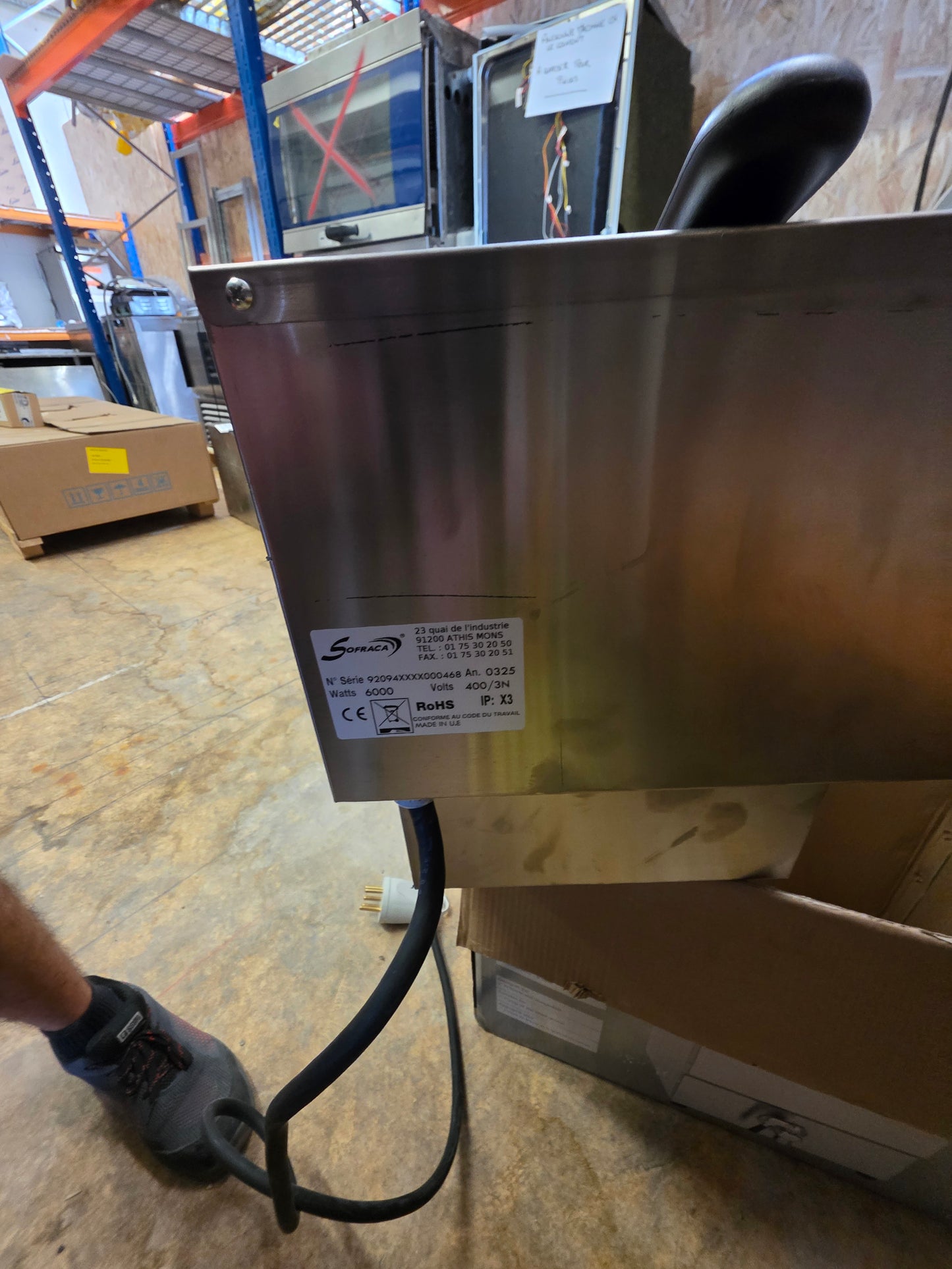 FRITEUSE 380V- DI-0018040