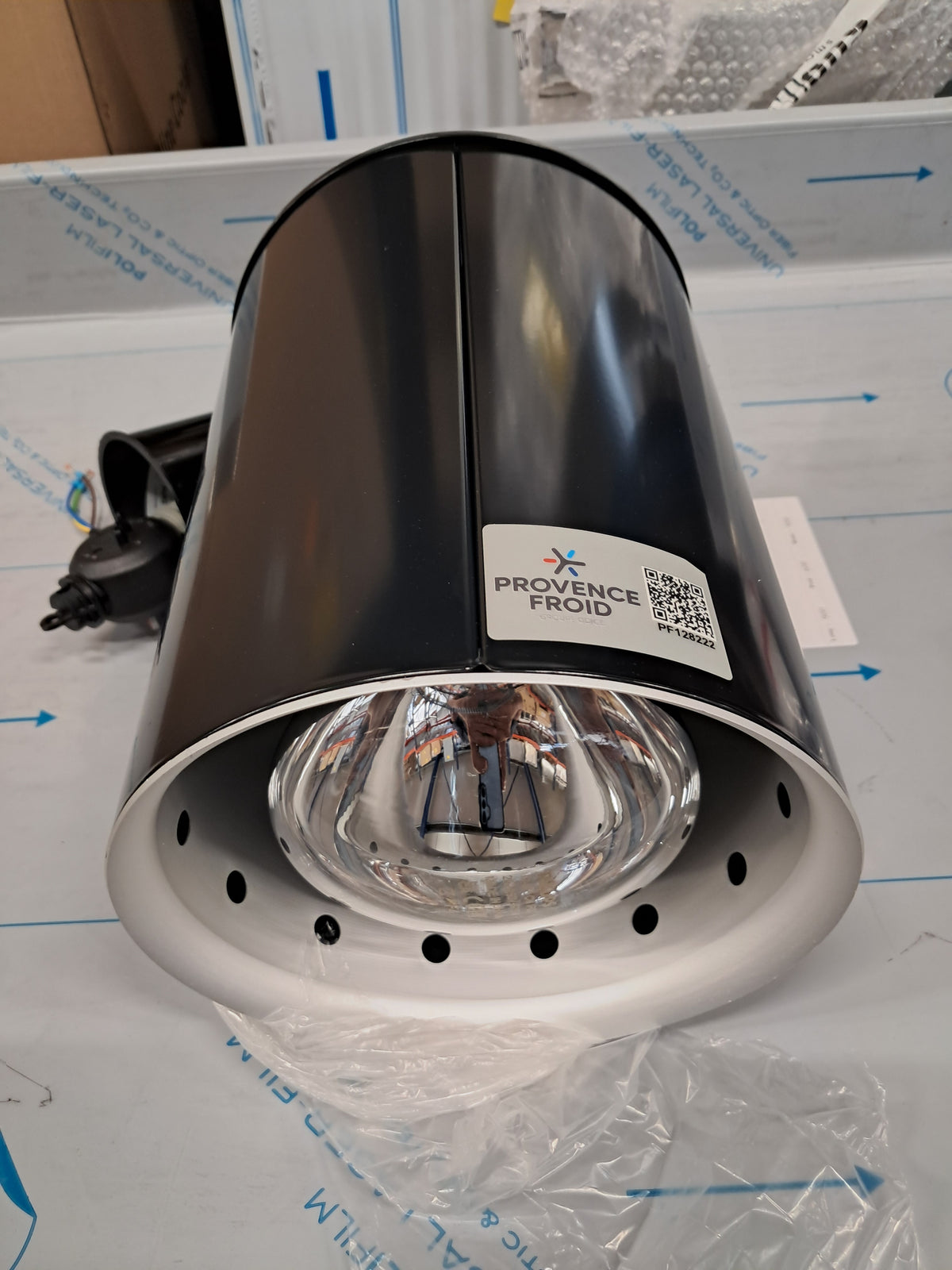 LAMPE INFRA-ROUGE MODÈLE « LE TUBE » - BLACK SERIE - PF-0060785