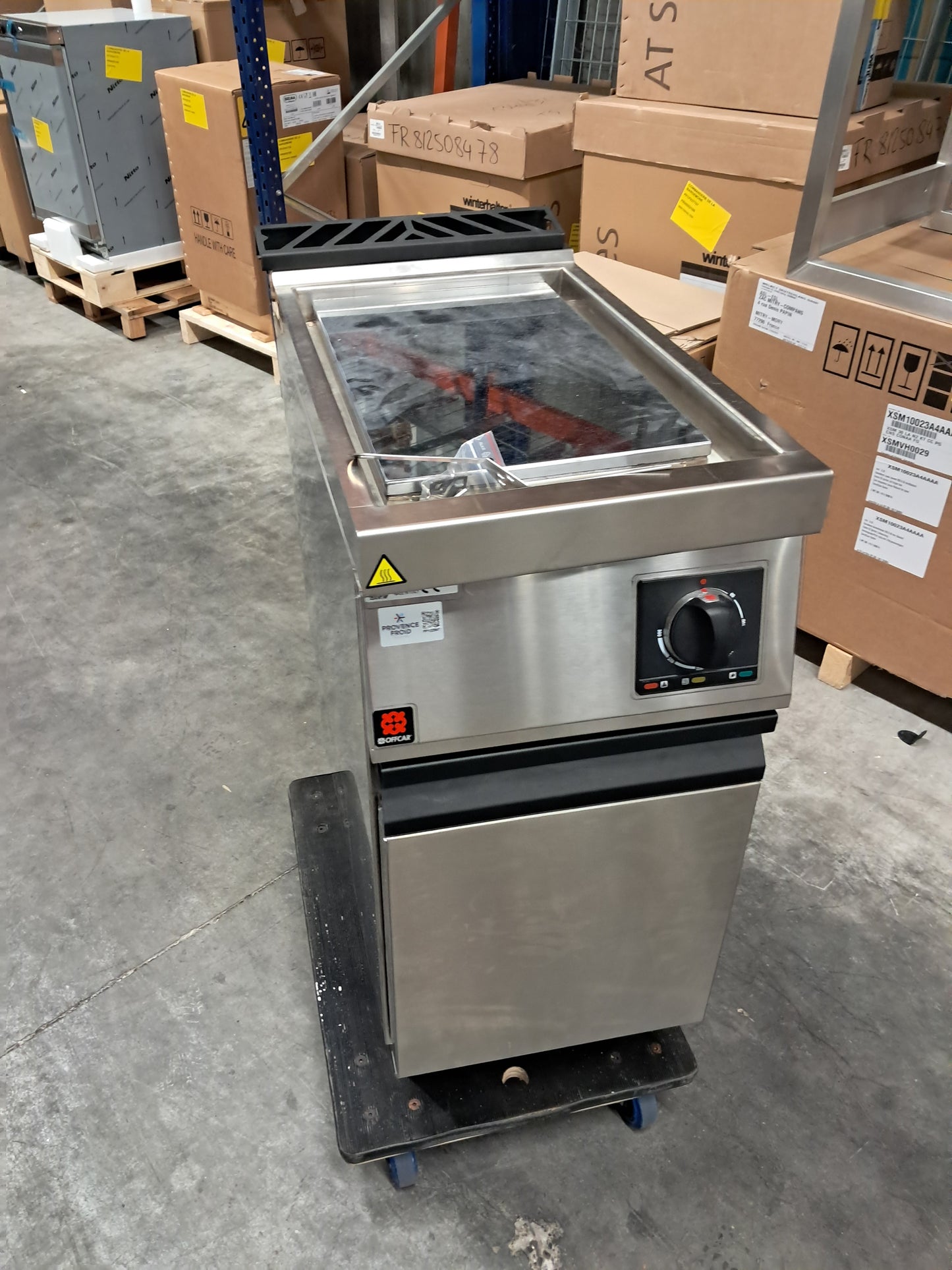 PLANCHA ELECTRIQUE - PF-0058184