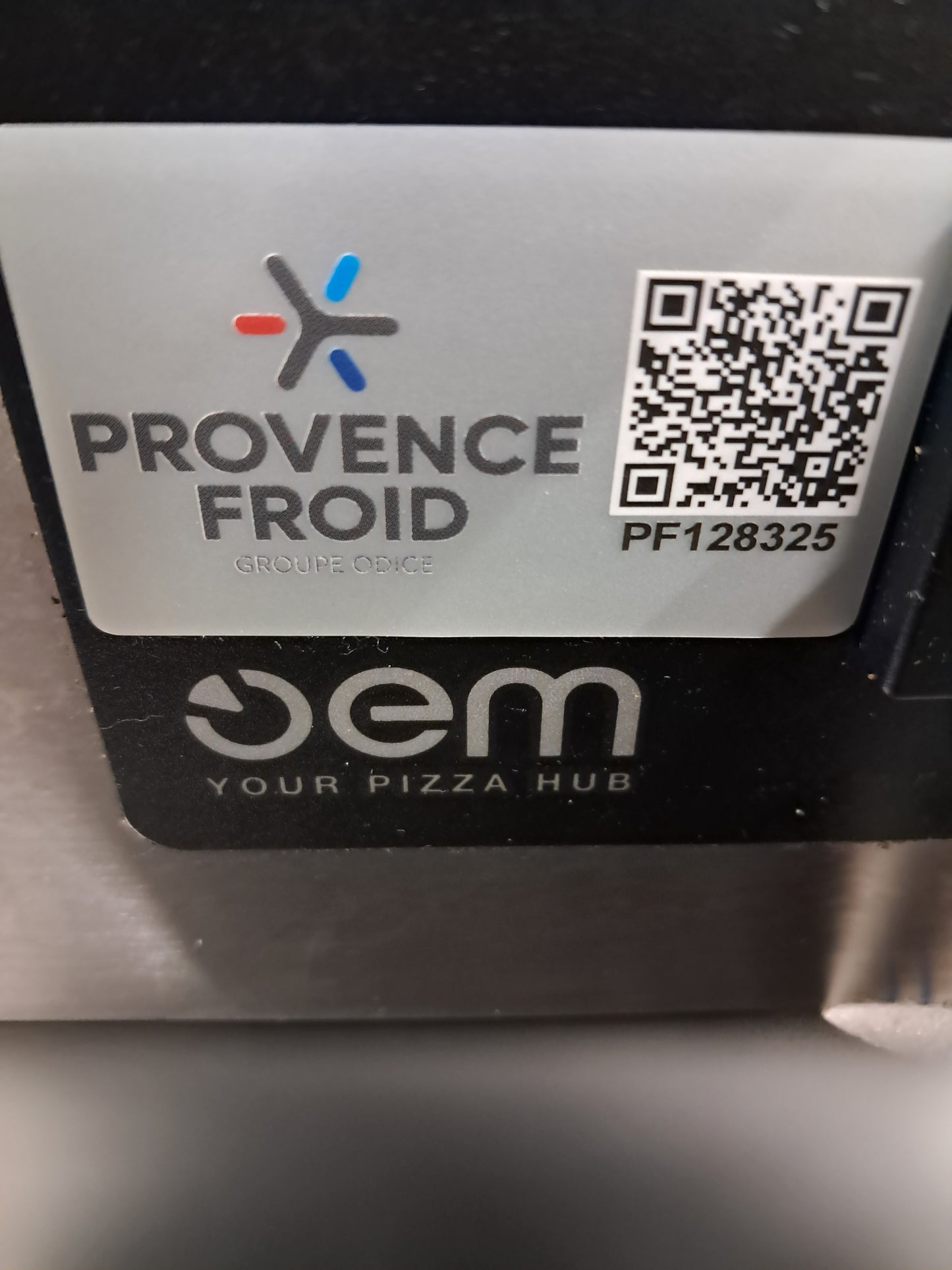 Four pizza simple chambre électromécanique capacité 1 pizza Diam 30 - PF-0052674