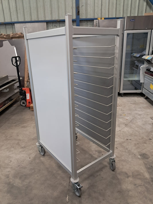 CHARIOT DE STOCKAGE/DEBARRASSAGE 24 PLATEAUX DE CAFETERIA 12 NIVEAUX - 2 PLATEAU - PF-0061146