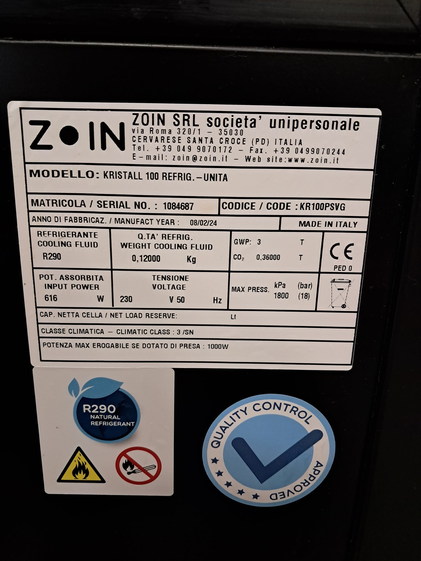 KRISTALL 100 - PF-0051460