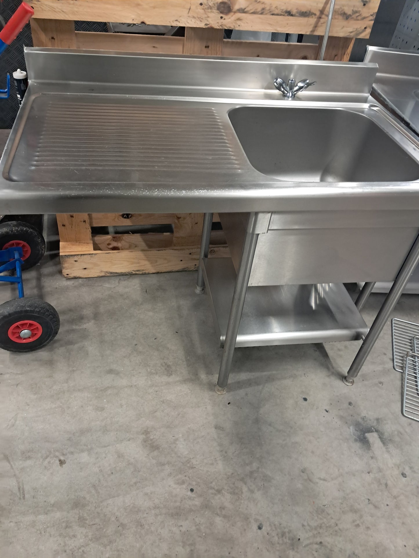 PLONGE RAYONNEE 1200X700 SPECIAL MACHINE A LAVER EGOUTOIR A DOITE - PF-0061166