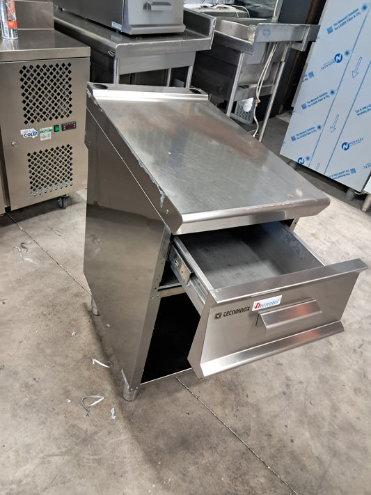 PLAN DE TRAVAIL MONOBLOC AVEC TIROIRE 1 MODULE + GLISSIERES - PF-0061200