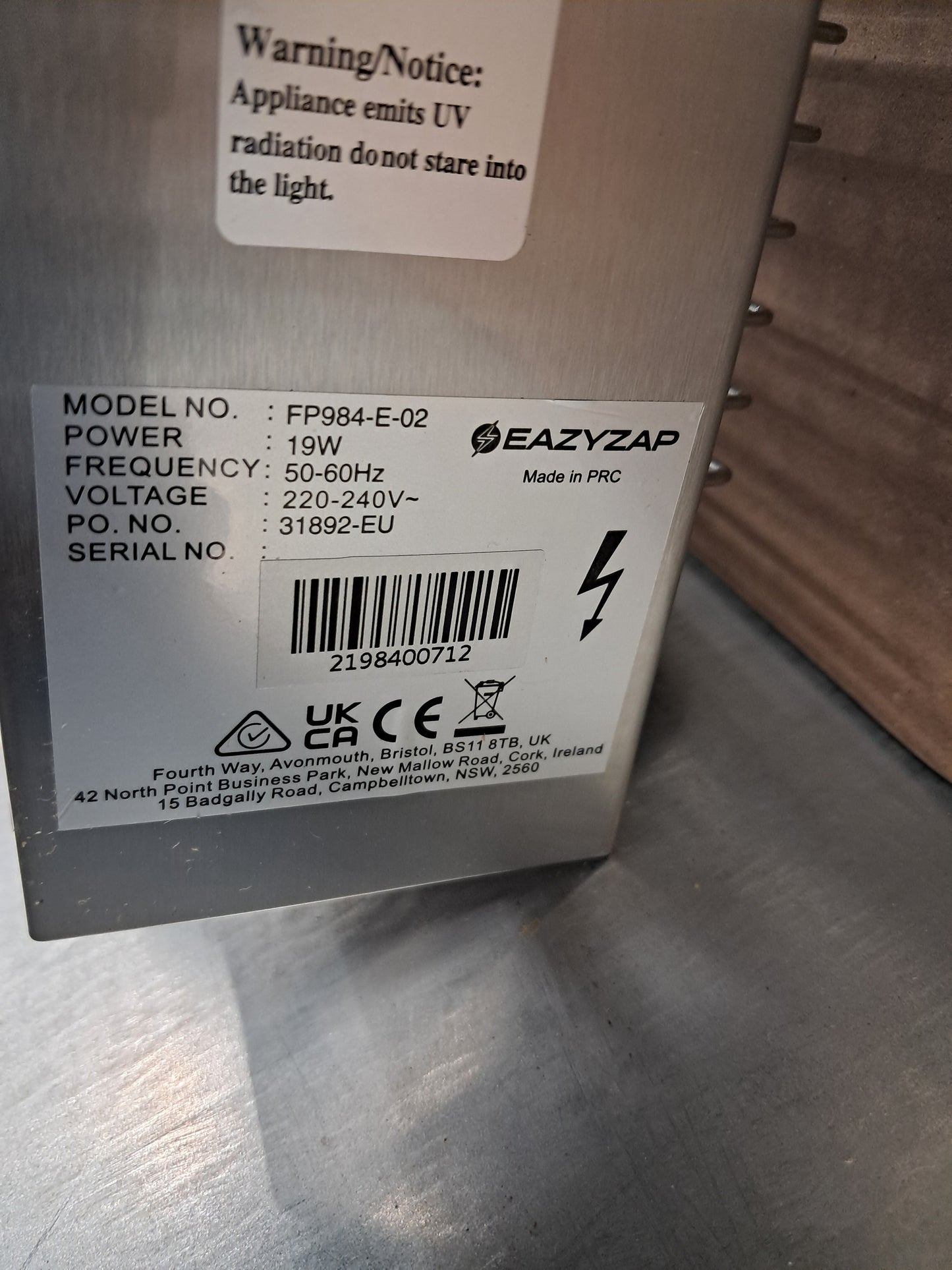 DESINSECTISEUR - PF-0061408