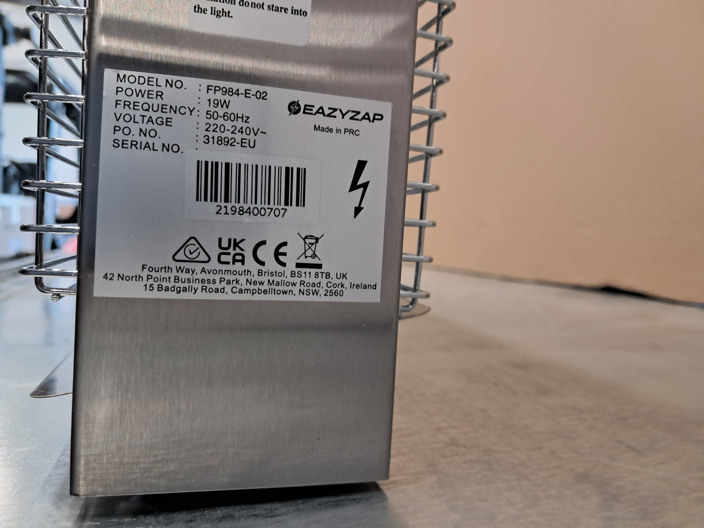 DESINSECTISEUR - PF-0061410