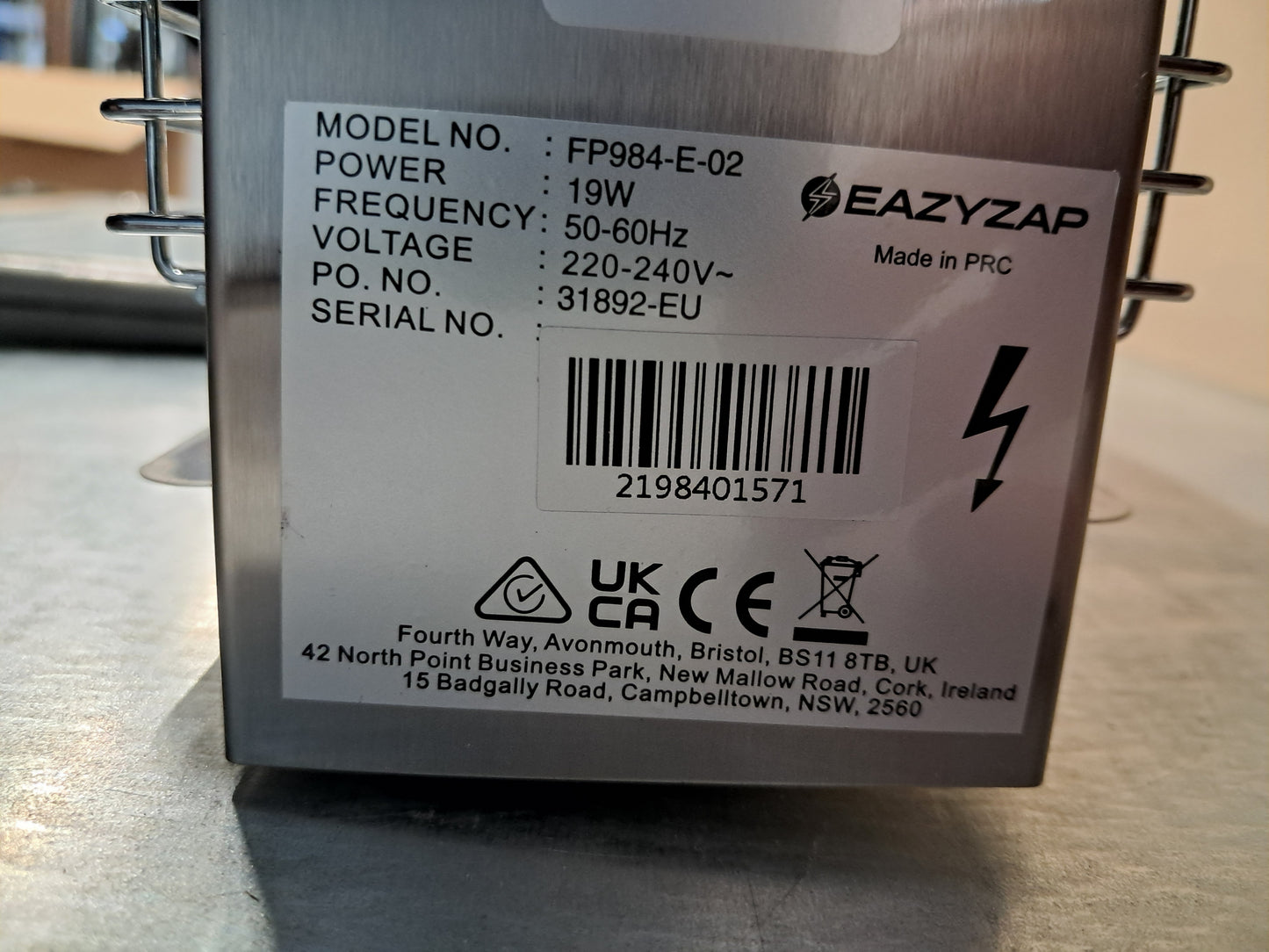 DESINSECTISEUR - PF-0061417