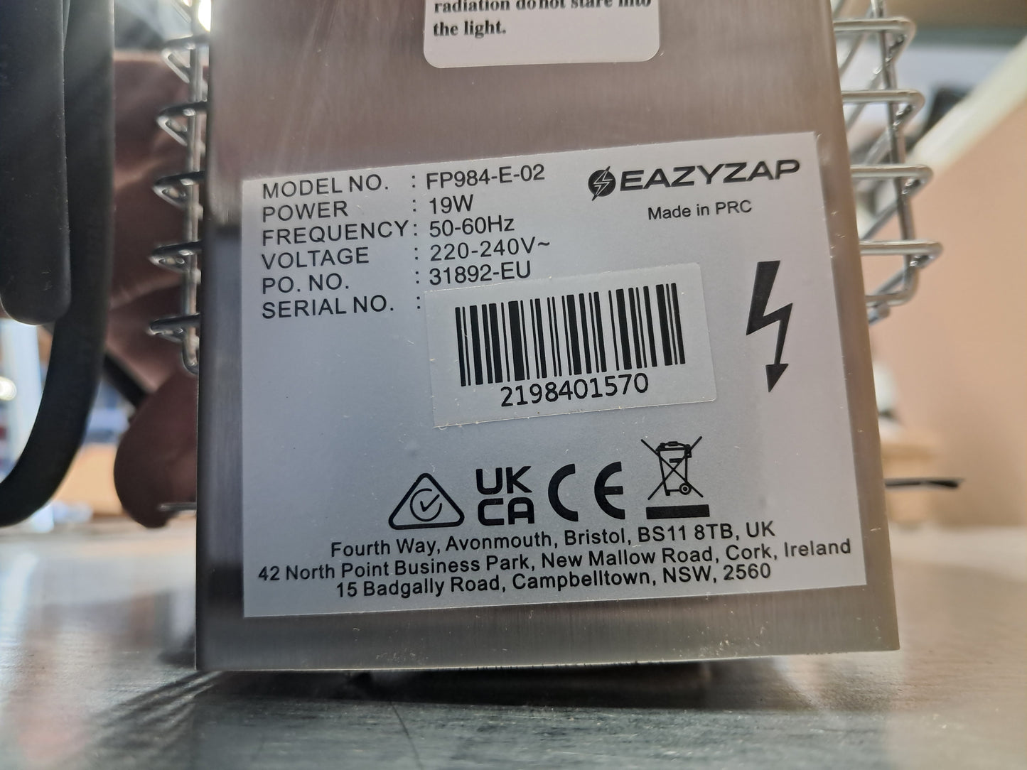 DESINSECTISEUR - PF-0061427