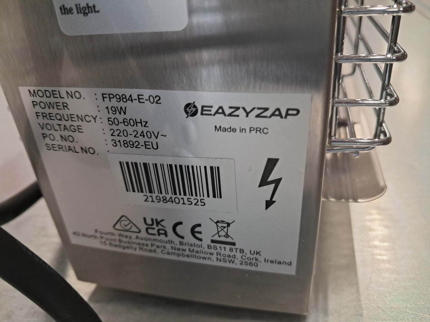 DESINSECTISEUR - PF-0061421